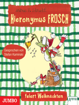 cover image of Hieronymus Frosch feiert Weihnachten